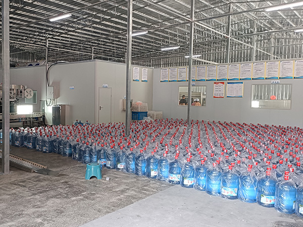 桶裝線后端現場 桶裝線后端現場